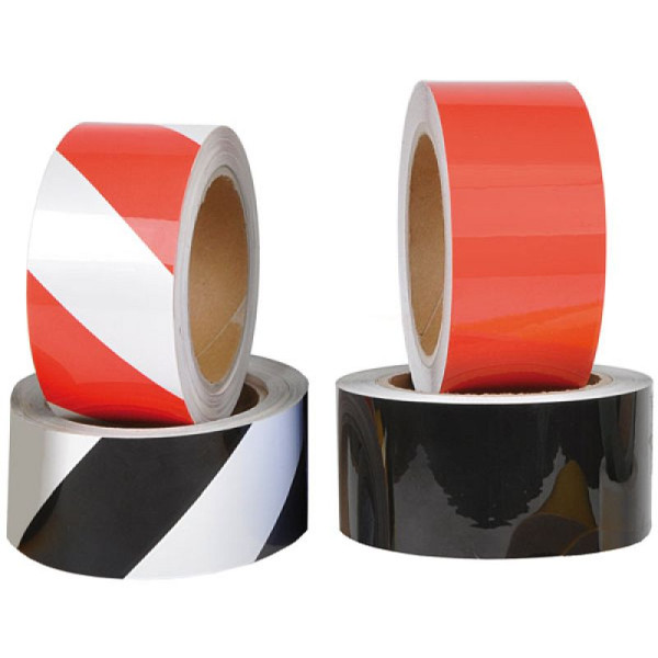 Stein HGS Bodenmarkierungsband -WT-5229-, 15m/ schwarz, Breite: 50 mm, 33887