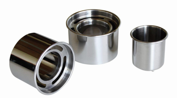 Schneider Pastetenausstecher Edelstahl, Ø außen 66 mm Ø innen 40 mm, 199892