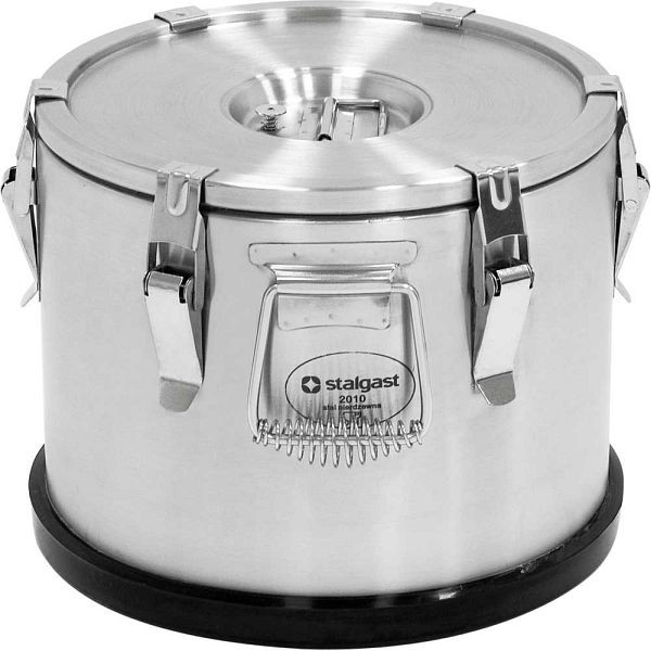 Stalgast Thermobehälter aus rostfreiem Edelstahl, 15 Liter, LT0206150