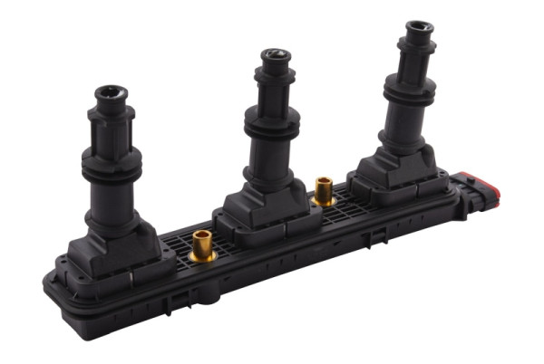 HELLA Zündspule, 12V, 5-polig, Blockzündspule, geschraubt, 5DA 358 000-281