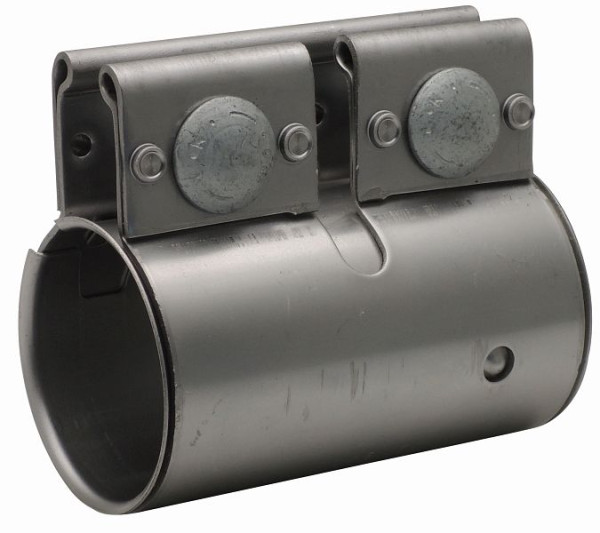 Kunzer Euro Coupler für Ø 55 mm, Abgasrohrverbinder, VE: 100 Stück, EC 55