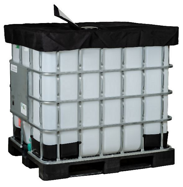 Kuhlmann Electro Heat Isolierdeckel für IBC 640L Container Heizer - Heizmantel, 16-2111