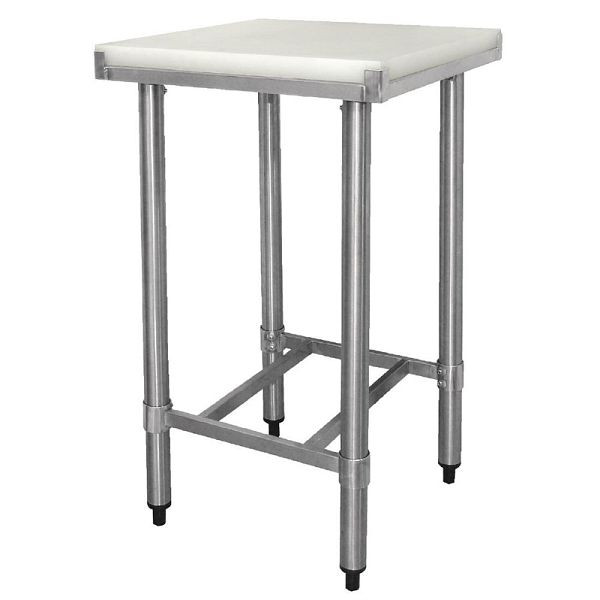 Vogue Arbeitstisch mit Schneidebrett 90 x 50 x 50 cm, CF740
