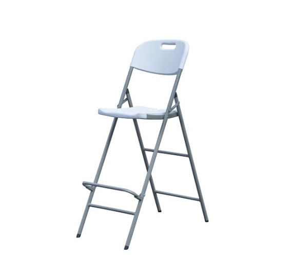 Sanotechnik Barstuhl klappbar weiß 57x46x112 cm, SG70, 9002827058081