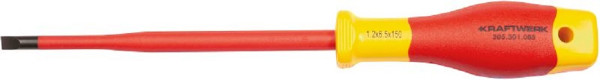 Kraftwerk Elektriker-Schraubendreher Schlitz 6.5mm, 305.301.065