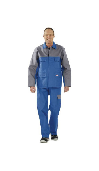 Planam Major Protect Jacke TDL, kornblumenblau/grau, Größe 48, 5210048