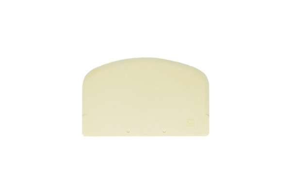 Schneider Cremeschaber, Größe: 137 x 86 mm, Polyethylen elfenbein, 227231