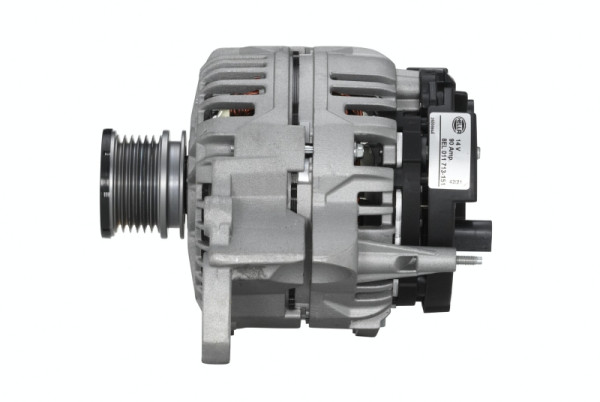 HELLA Generator/Lichtmaschine, 14V, 90A, für u.a. VW Polo (9N_), 8EL 011 713-151