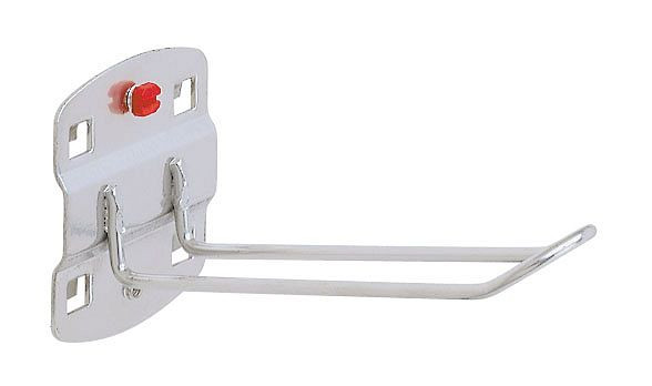 Kappes RasterPlan Werkzeughalter für SB-Verpackungen alufarben L125 x B 30 mm, 4040.00.3301