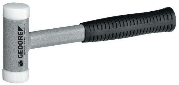 GEDORE Rückschlagfreier Schonhammer, Stahlrohrstiel, 45 mm, 8829410