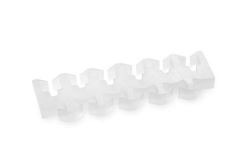Elma Set Silikonhalterungen Bodenkamm für Korb im Ultraschallgerät Elmasonic Easy und Select, 10 Stück, 318444