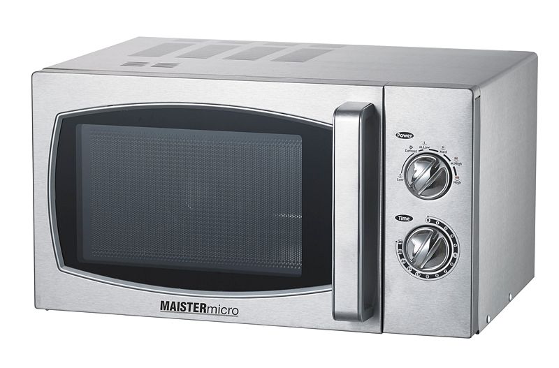 GGG Mikrowelle, 483 x 398 x 281 mm, Edelstahl GGG Gewerbe Mikrowelle, 520x456x312 mm, 1000 W, 1,5 kW, MW