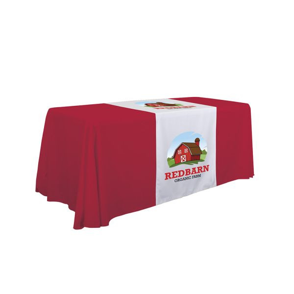 Showdown Displays Tischhusse Standard 57x80“ Druck Full-Bleed Sublimation, TRS57-80GSUB