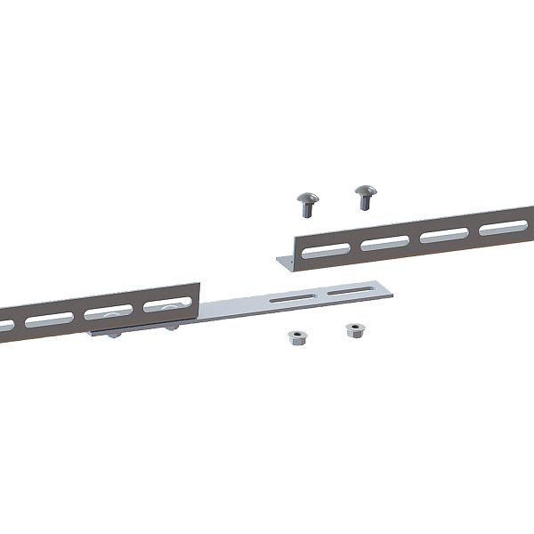 Solarbayer Silversun Schienenverbinderset zur Verbindung der Kollektorschienen, 420062300