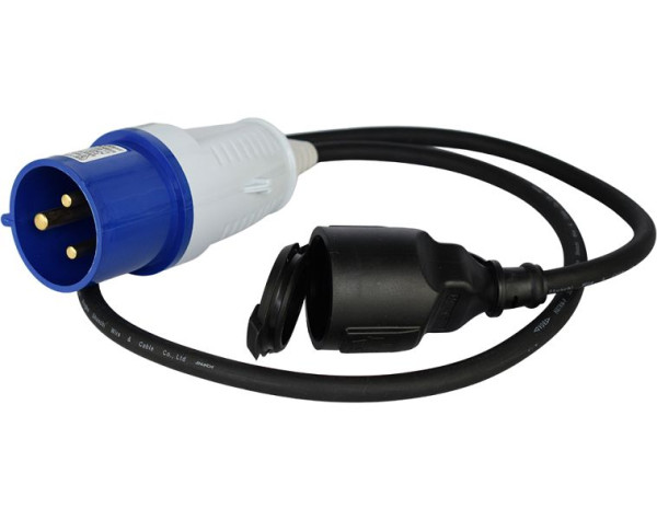 Könner & Söhnen KS EX1M-1S Verlängerungskabel mit Steckdosenadapter, KS EX1M-1S