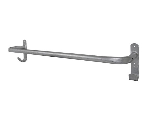 Growi Deckenhalter aus Metall, verzinkt, zum Anschrauben an Boxentür, 91 cm breit, 10059500