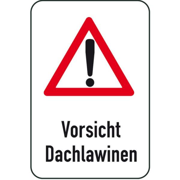 Stein HGS Winterschild/Verkehrszeichen, 500 x 750 mm, 14704