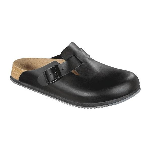 Birkenstock Boston Super Grip Clogs schwarz Größe 38, BB129-38