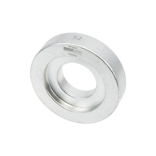 Stahlmaxx Druckstück, rund, flach, 52 mm, für Lager, Buchsen, Dichtringe, XXL-122822