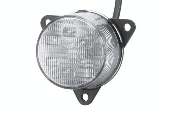 HELLA Nebelschlussleuchte, LED, 12V, Anbau, Lichtscheibenfarbe: glasklar, Kabel: 500mm, Stecker: offene Kabelenden, hinten, 2NE 011 172-081