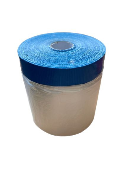 VaGo-Tools 5x Gewebeband Klebeband 1400mm/20m Gewebe Masker, VE: 100m, 405-1400-20x5_yv