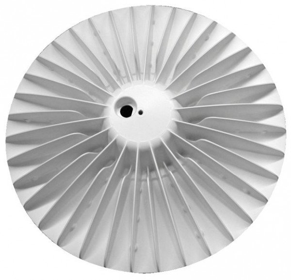 Abalight LED Flächenstrahler SUN 165 6000K Ra80 120° DALI, 18343