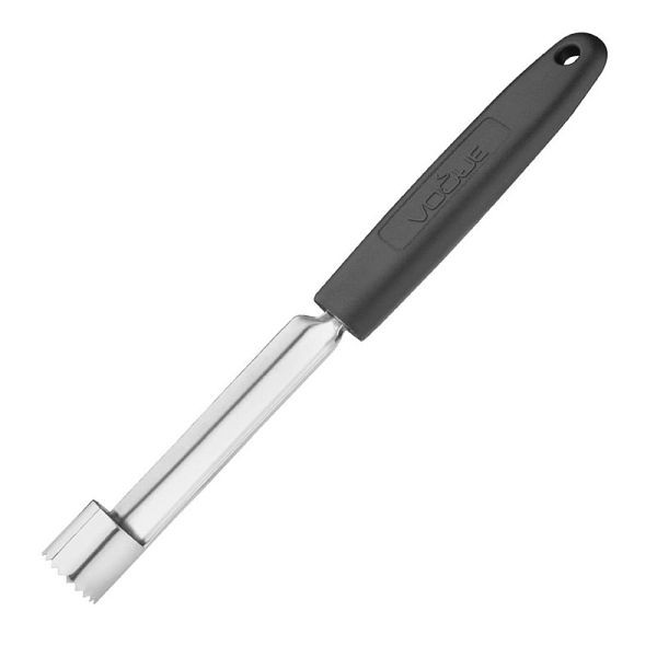 Vogue Apfelausstecher, schwarz, 20,5 cm lang, CF920, 5050984220722