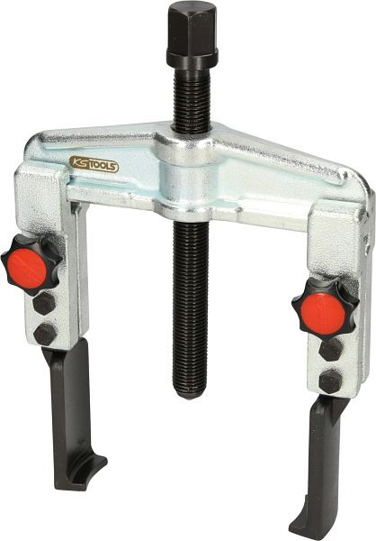 KS Tools Schnellspann-Universal-Abzieher 2-armig mit schlanken und verlängerten Haken, 20-90mm, 120mm, 620.0012