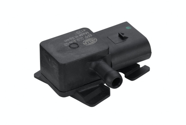 HELLA Sensor, Abgasdruck, 3-polig, geclipst, 6PP 009 409-021