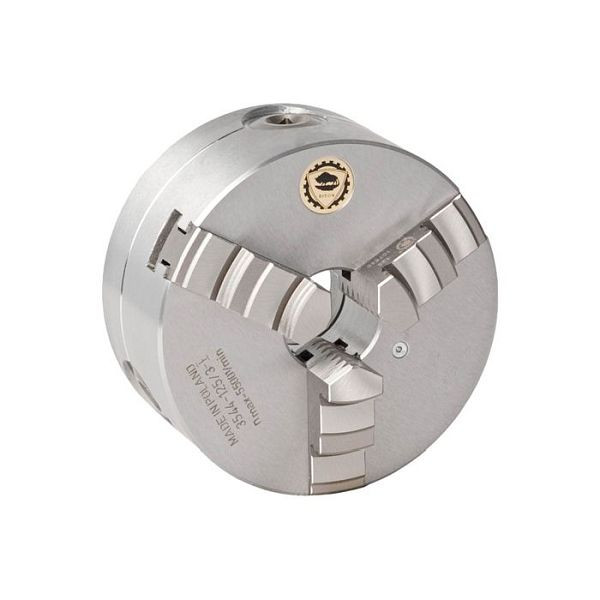 BISON 3-Backen Drehfutter Präzision 3544-160-4-P, 353544240100