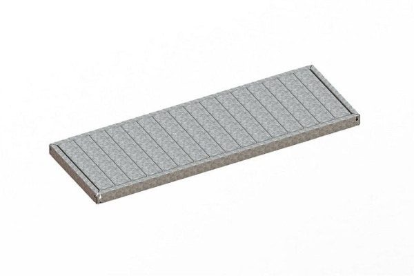 Meta SPEED - RACK Zusatzfachebene 1700x600 mm, verzinkt, 20087041