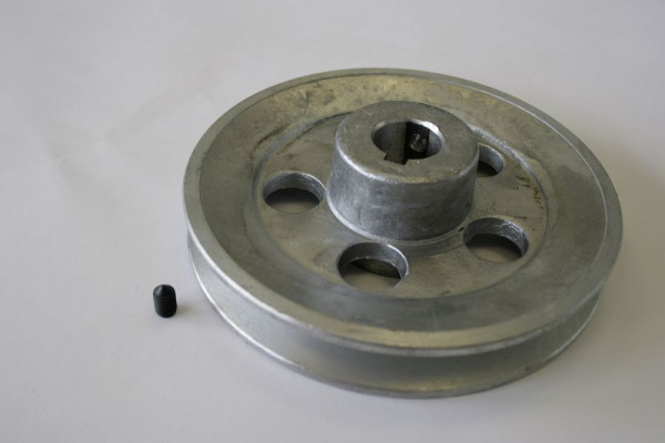 ELMAG KR-Scheibe Ø 120 mm (Breite: 19 mm) für Kompressor Euroair 310/10/50 W, 9100304