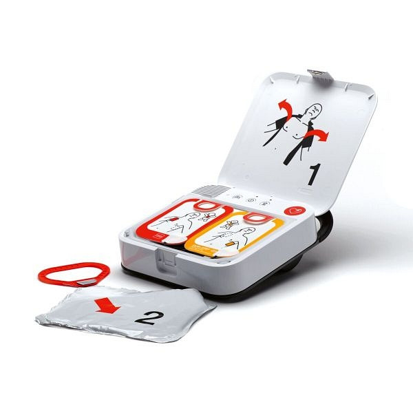WERO LIFEPAK CR 2 - QUIK-STEP Elektroden-Paar für Stimulation/Defibrillation/EKG Lagerfähigkeit, 501047