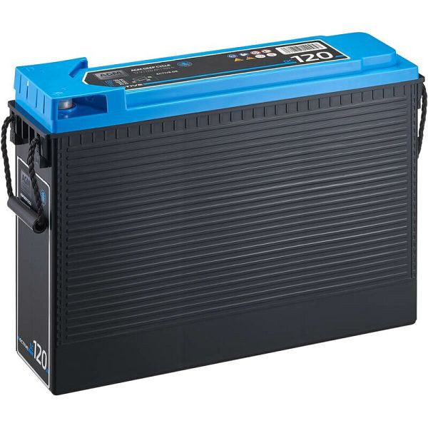 ECTIVE DC 120 AGM Slim 12V Versorgungsbatterie 120Ah, TN4709