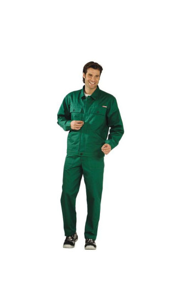 Planam BW 270 Bundjacke, grün, Größe 42, 1553042, 4030913856971