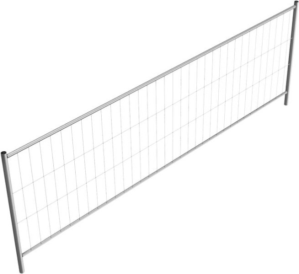 Schake Mobilzaun „Standard”, Höhe: 1,20 m, Element Breite: 3,50 m, 3B1235