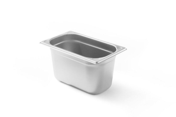 Hendi Gastronorm-Behälter Kitchen Line 1/4, LxBxH: 265x162x150 mm, 4,1 L, 806548