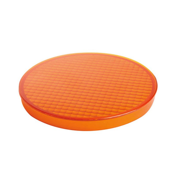 Stein HGS Streuscheibe, orange für Leuchten -SH-5.100- und -SH-5.200-, 35246