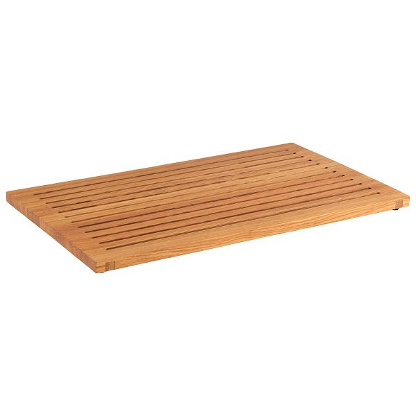 APS Schneidebrett 58,5 x 35 cm, Höhe: 2 cm Eichenholz, geölt, 00762