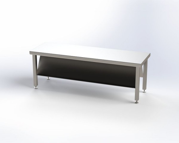 KEK Edelstahl Sit-Over-Bank, BxTxH: 900 x 450 x 500 mm, 5372133000