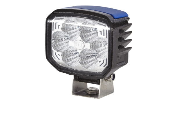 HELLA LED-Arbeitsscheinwerfer, Power Beam 1000, 12/24V, 850lm, Anbau/geschraubt, schwenkbarer Montagebügel, Nahfeldausleuchtung, 2000mm, 1GA 996 188-031