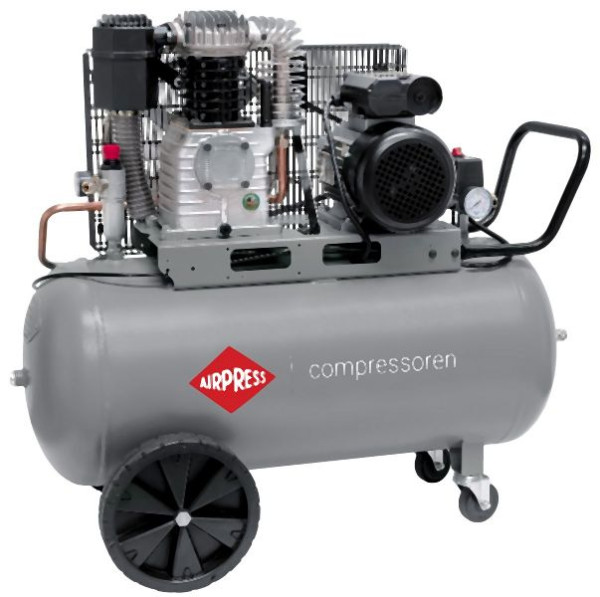 Airpress Kompressor HL 425-90 Pro 10 bar 3 PS/2.2 kW 317 l/min 90 l, 360666