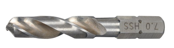 SW-Stahl Spiralbohrerbit, HSS-G, 7,0 mm, 82200-7,00, 4033592019057