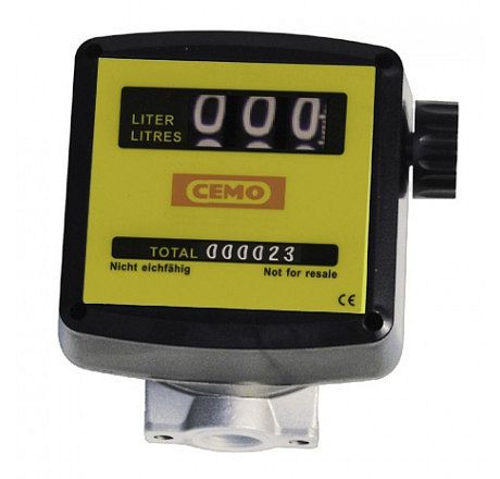 Cemo Zähler K33 für Dieseltank-Mobil PRO ST und PRO ST COMBI, 10906