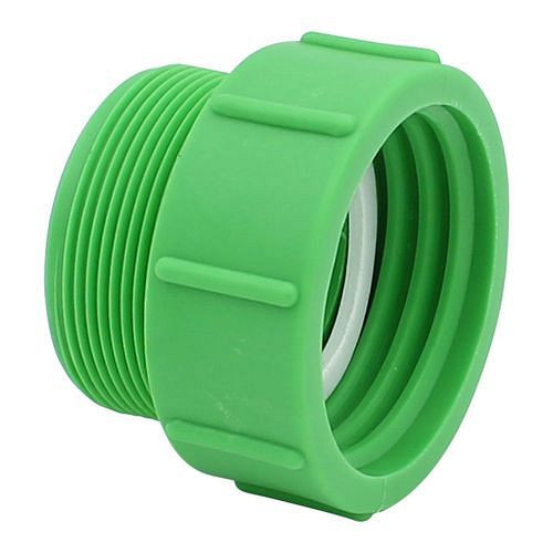 DENIOS IBC-Adapter, Grobgewinde S60x6, auf 2 Feingewinde AG, VE: 3 Stück, 311464