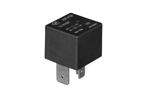 HELLA Relais, Arbeitsstrom, 12V, 4-polig, Schließer, 4RA 003 437-211