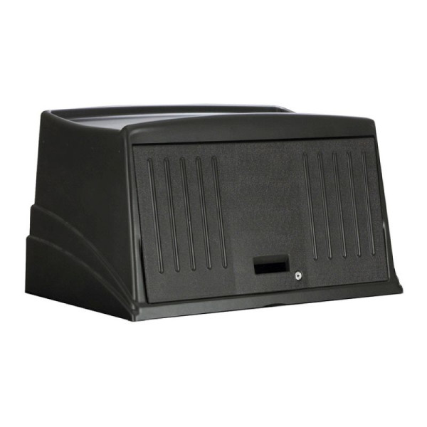 STEIN HGS Schutzkappe für Hotelwagen, schwarz, Polypropylen, 83615.0001