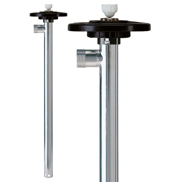 LUTZ Pumpwerk, aus Edelstahl, 1200 mm, mit Welle (Edelstahl) und Laufrad, ATEX, 309552