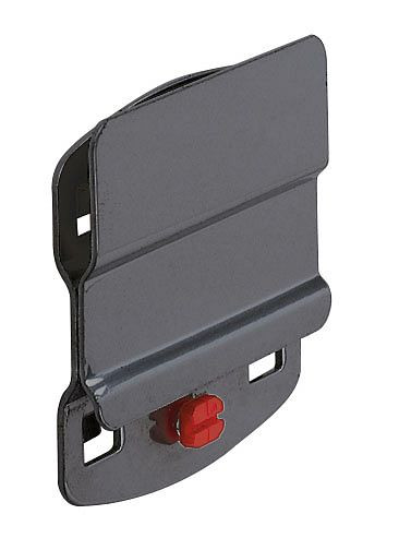 Kappes RasterPlan Lagersichtkastenhalter 1-fach, für Kastengröße 7 und 8 anthrazitgrau, 4042.00.0408