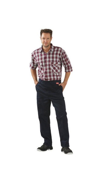 Planam BW 270 Bundhose, hydronblau, Größe 62, 1521062